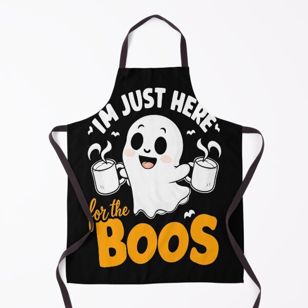 Item preview, I'm Just Here for the Boos Ghost Halloween Coffee Mug designed and sold by Mosaic-97.