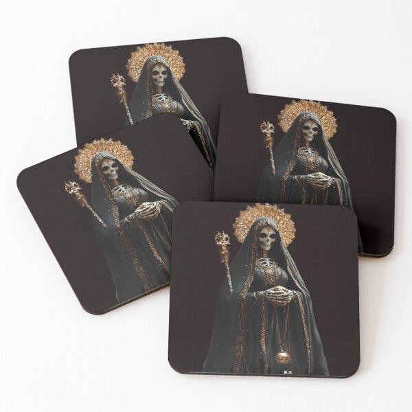 Item preview, Santa Muerte The Lady of Eternal Tranquility designed and sold by DarkScienses.