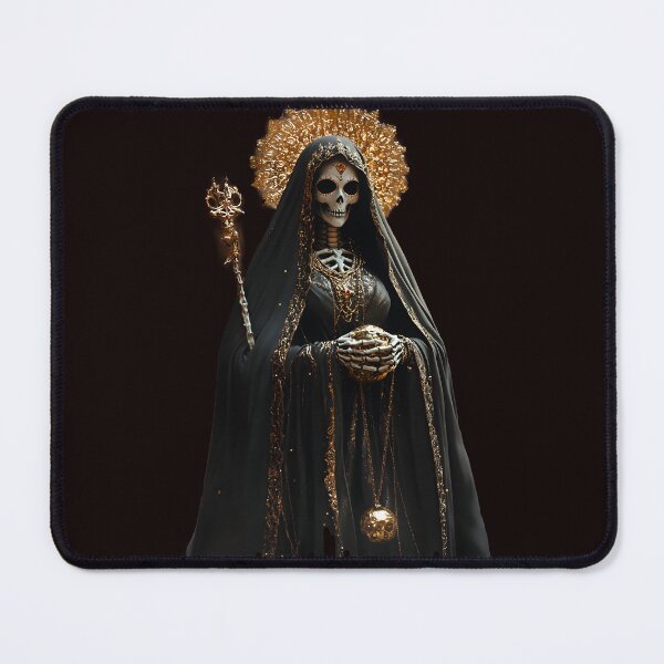 Item preview, Santa Muerte The Lady of Eternal Tranquility designed and sold by DarkScienses.