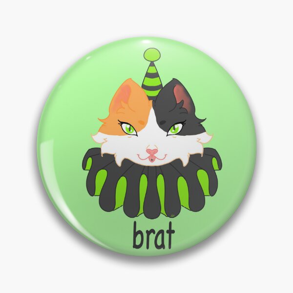 Item preview, Brat Cat Summer designed and sold by Junebugbuggy.