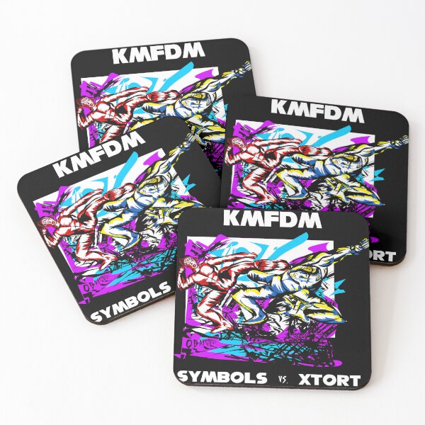 Item preview,  KMFDM - Symbols vs. Xtort designed and sold by Obayozo3.