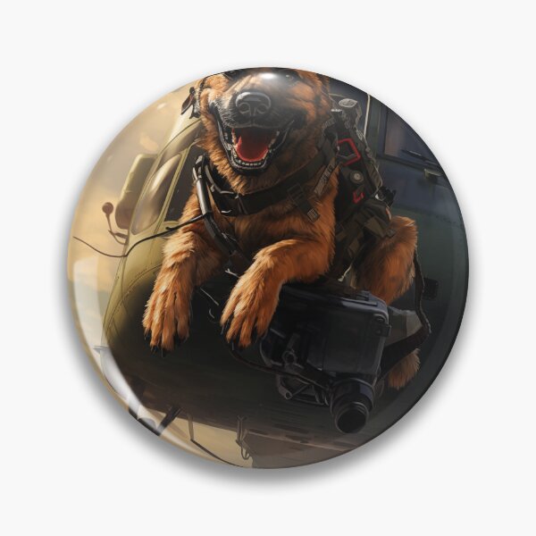 Item preview, Chinook Dog Riding a Chinook Helicopter designed and sold by Samuelsboro.