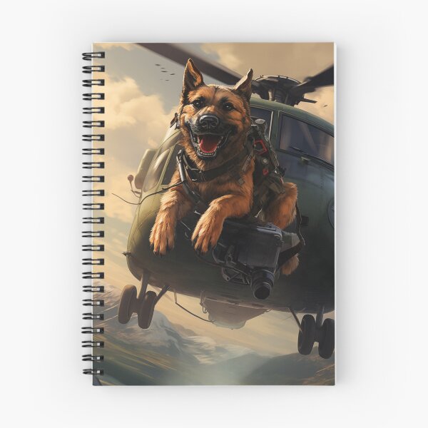 Item preview, Chinook Dog Riding a Chinook Helicopter designed and sold by Samuelsboro.