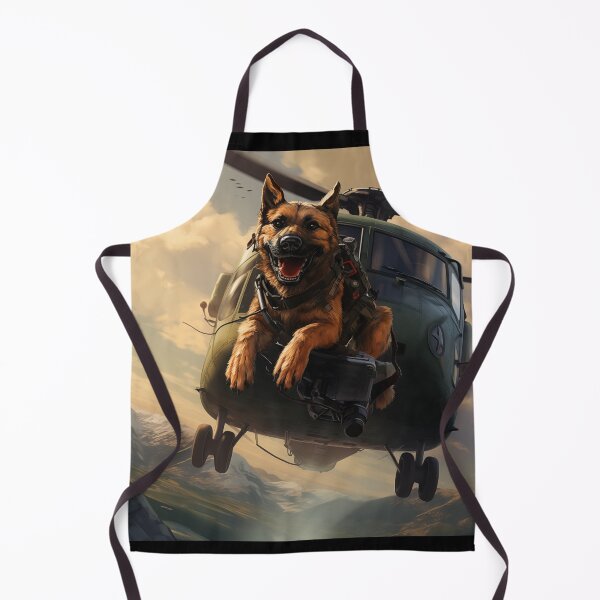 Item preview, Chinook Dog Riding a Chinook Helicopter designed and sold by Samuelsboro.