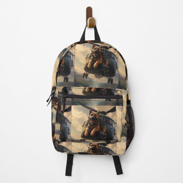 Item preview, Chinook Dog Riding a Chinook Helicopter designed and sold by Samuelsboro.