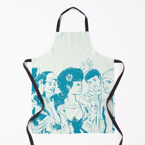 Item preview, Black young men and women talking at the market designed and sold by yazart777.