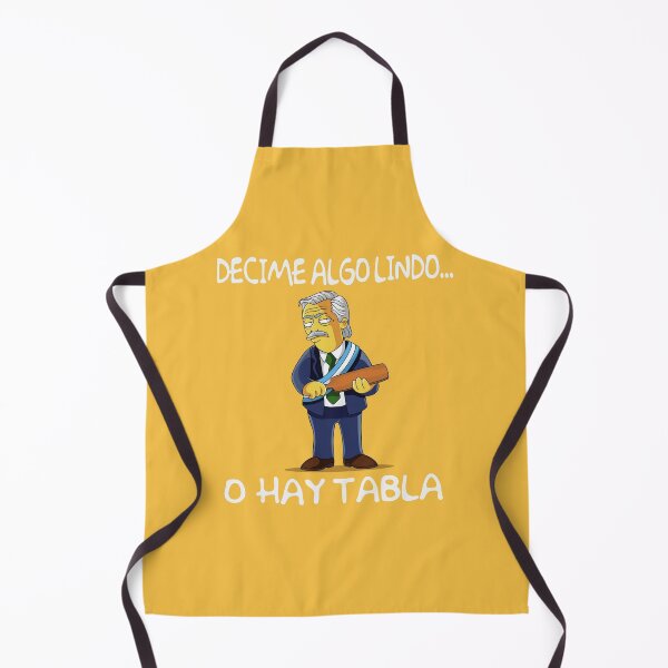 Item preview, TELL ME SOMETHING NICE OR THERE IS A TABLE - ALBERTO FERNANDEZ designed and sold by MechanicalART.