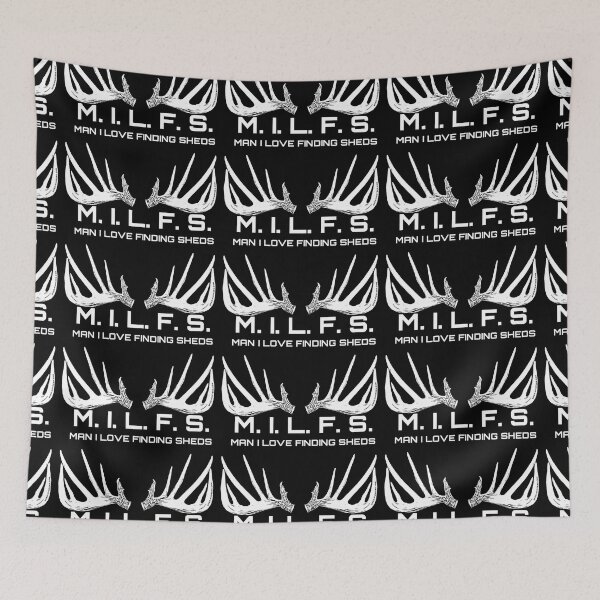 Item preview, Man I Love finding Sheds! MILF Deer Shed Antler Shirt  designed and sold by ShedHunters.