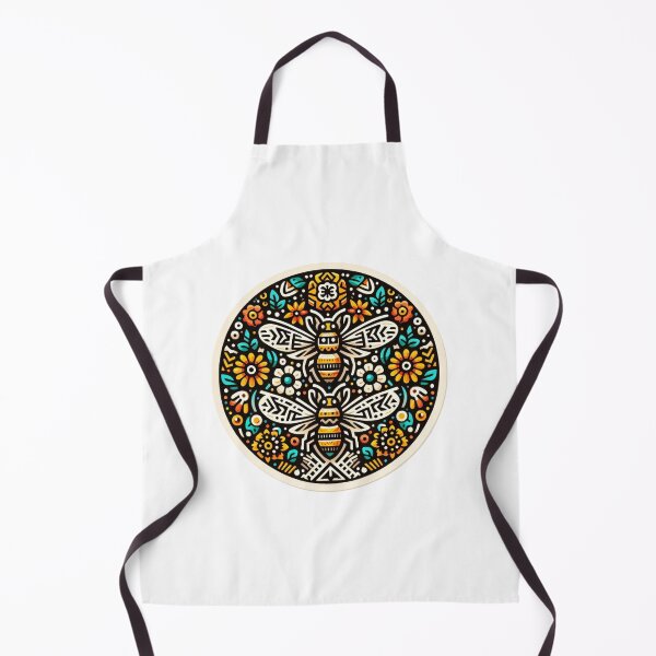 Item preview, Bees Hiding in Autumn Colors designed and sold by figandroseco.
