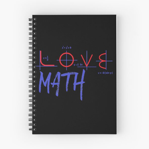Item preview, love math, Mathematical equations designed and sold by Numbers-Art.