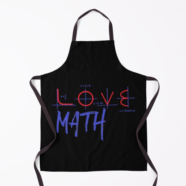 Item preview, love math, Mathematical equations designed and sold by Numbers-Art.