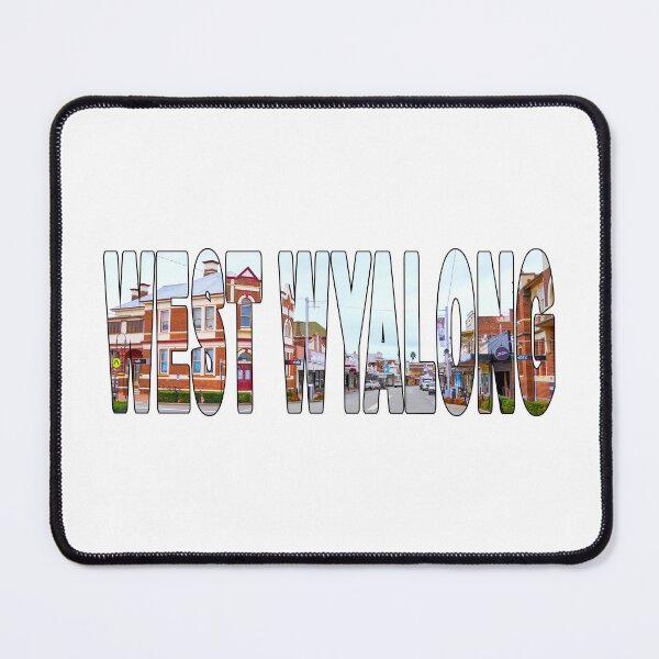 Item preview, WEST WYALONG - NSW Australia Country Town Main Street designed and sold by Adam Gormley.