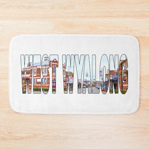Item preview, WEST WYALONG - NSW Australia Country Town Main Street designed and sold by Adam Gormley.