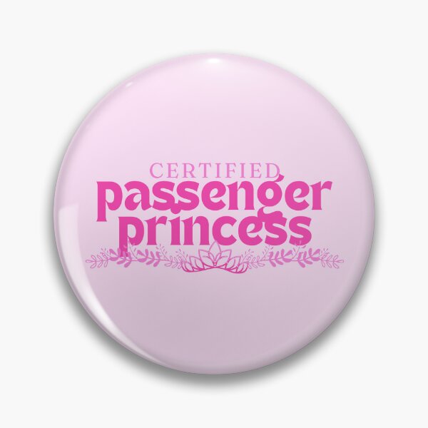 Item preview, Certified Passenger Princess designed and sold by AbColesy.