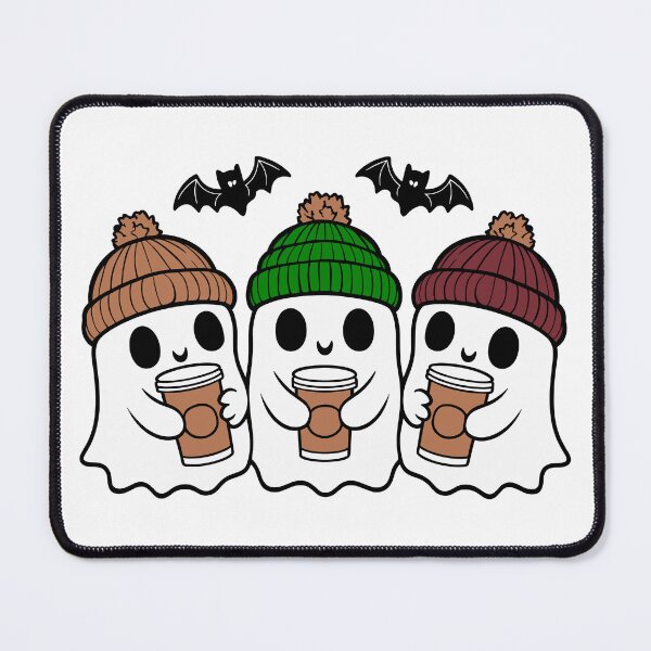 Item preview, Coffee Ghost Trio designed and sold by theartfulaspie.