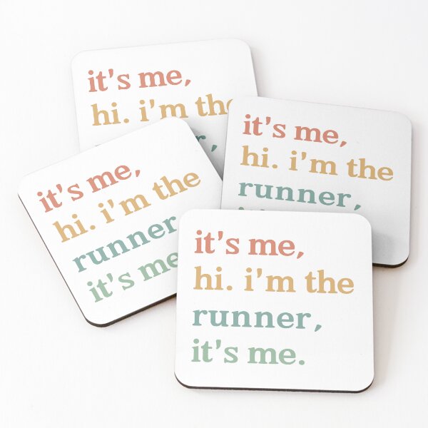 Item preview, It's Me Hi I'm The Runner It's Me designed and sold by faridman.