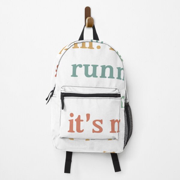 Item preview, It's Me Hi I'm The Runner It's Me designed and sold by faridman.