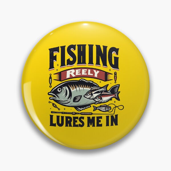 Item preview, Fishing Reely Lures Me In designed and sold by Sheilagotthings.
