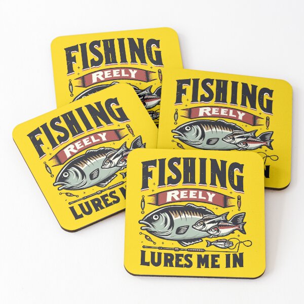 Item preview, Fishing Reely Lures Me In designed and sold by Sheilagotthings.