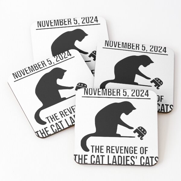 Item preview, Harris Walz 2024 November 5, 2024 The Revenge Of The Cat Ladies Cats designed and sold by IsiahYoungshop.