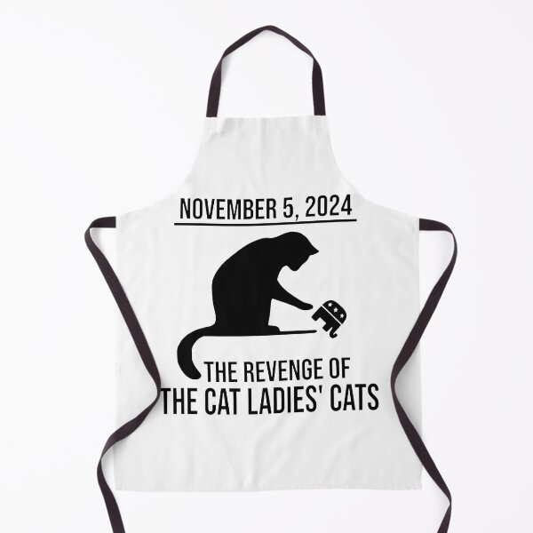 Item preview, Harris Walz 2024 November 5, 2024 The Revenge Of The Cat Ladies Cats designed and sold by IsiahYoungshop.