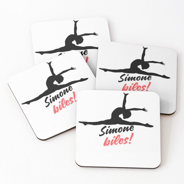 Item preview, artistic gymnastics Simone Biles  designed and sold by Ana-EShop.