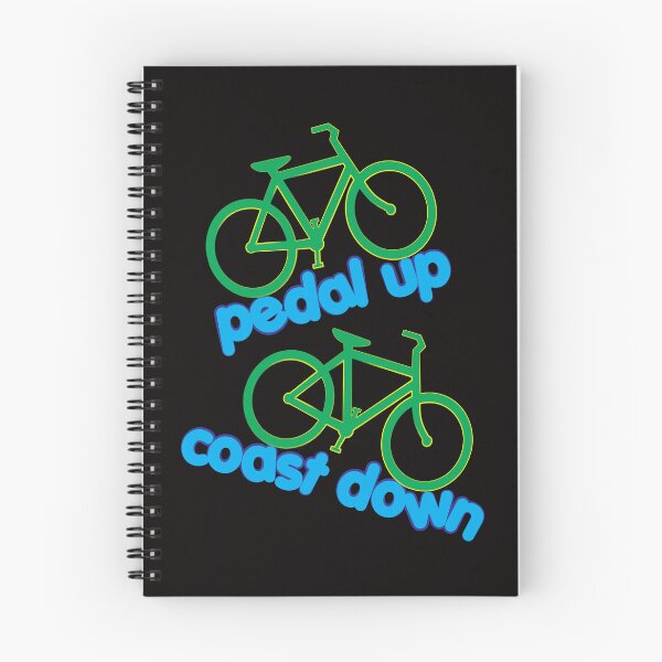 Item preview, Pedal Up Coast Down designed and sold by bumperbay.