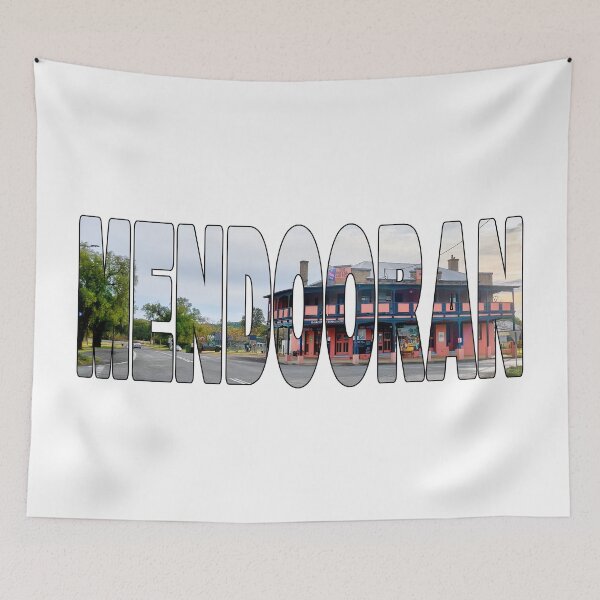 Item preview, MENDOORAN - Outback NSW Australia Royal Hotel designed and sold by Adam Gormley.