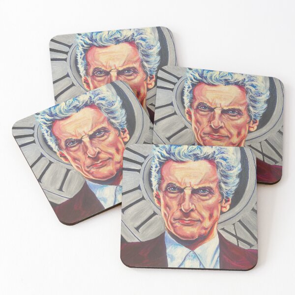 Item preview, Twelfth Doctor designed and sold by DrewWalkoArt.