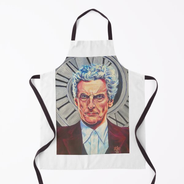 Item preview, Twelfth Doctor designed and sold by DrewWalkoArt.