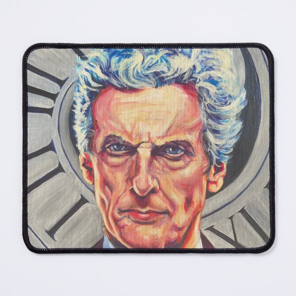 Item preview, Twelfth Doctor designed and sold by DrewWalkoArt.