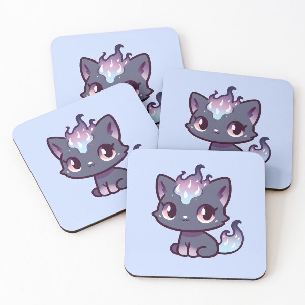Item preview, Fantasy Cat designed and sold by Anna Halasek.
