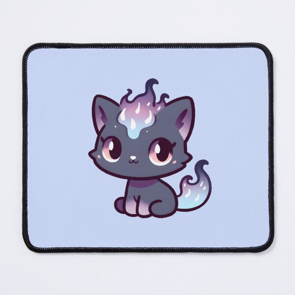 Item preview, Fantasy Cat designed and sold by Anna Halasek.