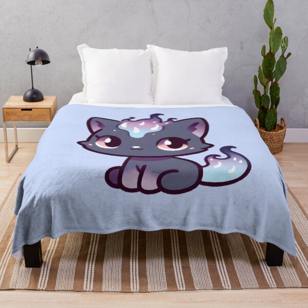 Item preview, Fantasy Cat designed and sold by Anna Halasek.