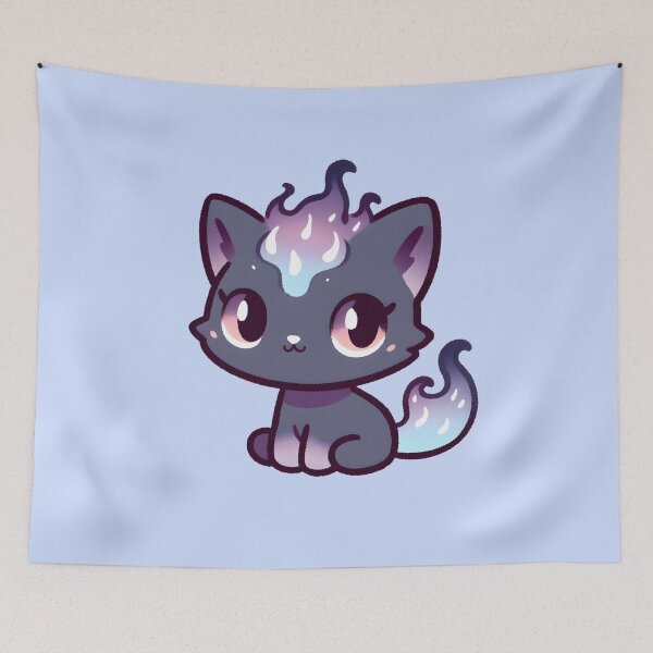 Item preview, Fantasy Cat designed and sold by Anna Halasek.