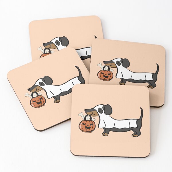 Item preview, Dachshund Halloween designed and sold by Claustronautas.