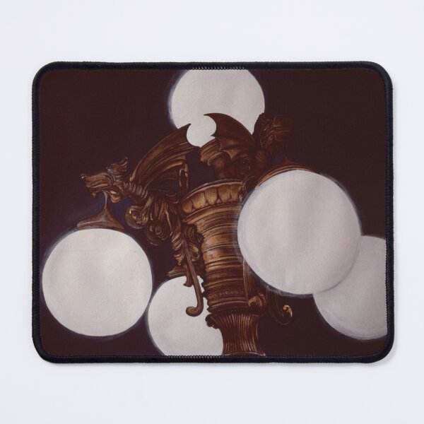 Item preview, Lamplight with Demons designed and sold by Gaye Elise Beda.