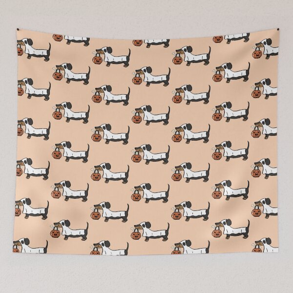 Item preview, Dachshund Halloween designed and sold by Claustronautas.