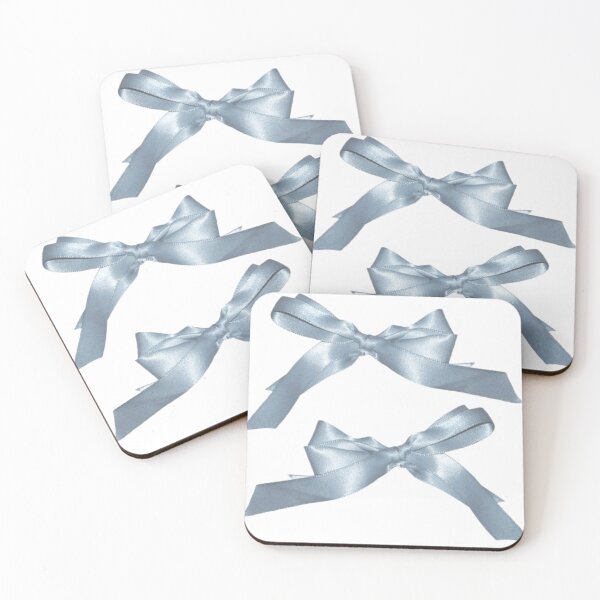 Item preview, Coquette baby blue bows designed and sold by Pixiedrop.