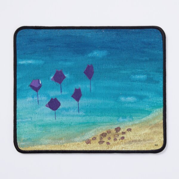 Item preview, Stingrays in the Guld designed and sold by Michelle Adams.