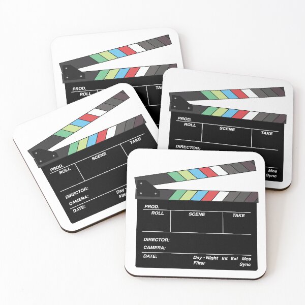 Item preview, Movie Clapboard designed and sold by LegendaryLonk.