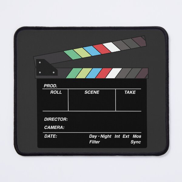 Item preview, Movie Clapboard designed and sold by LegendaryLonk.