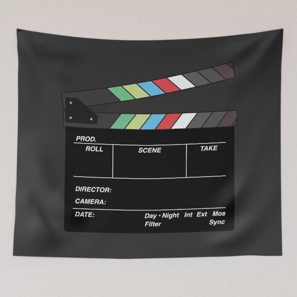 Item preview, Movie Clapboard designed and sold by LegendaryLonk.
