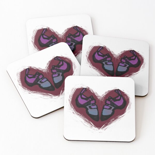 Item preview, Heart of a climber designed and sold by woaarts.