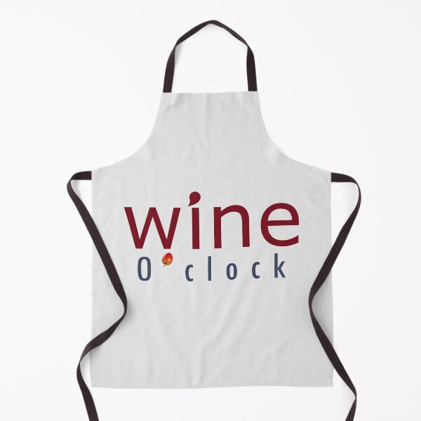 Item preview, Fun Wine O'clock Typography Art Red Purple Grey  designed and sold by WD-Artist.