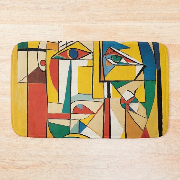 Item preview, Vivid Persona in Cubist Lines designed and sold by A Rich Priest.