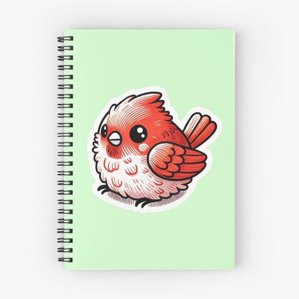 Item preview, Cute Little Cardinal designed and sold by Bug-and-Dove.