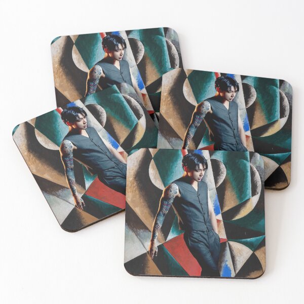 Item preview, Painterly Construction of Jungkook designed and sold by Maerlyn8.