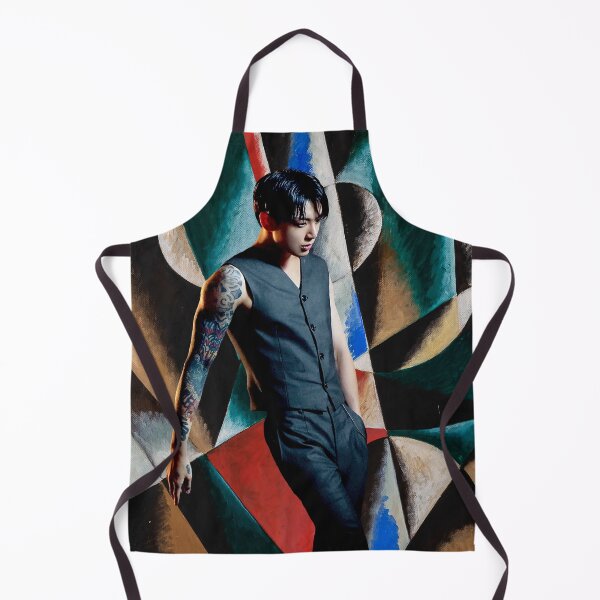 Item preview, Painterly Construction of Jungkook designed and sold by Maerlyn8.