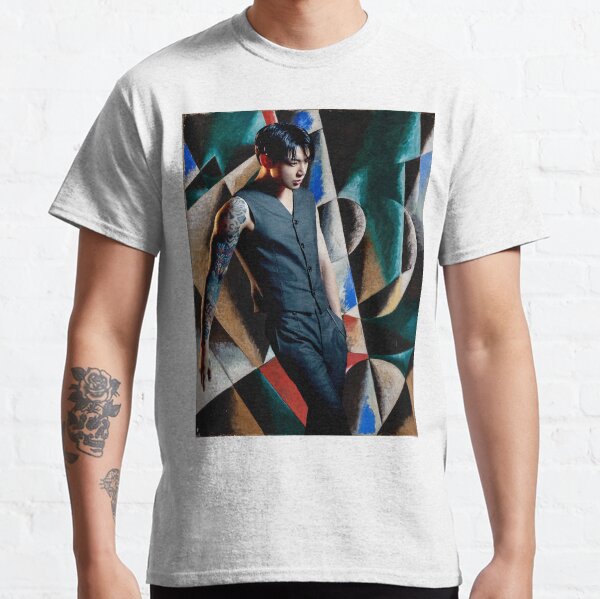 Item preview, Painterly Construction of Jungkook designed and sold by Maerlyn8.